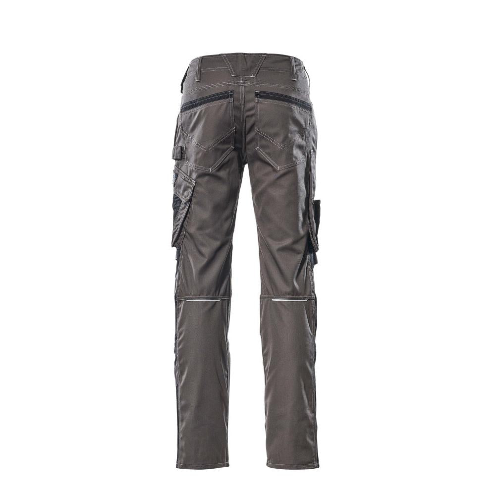 Pantaloni MASCOT® Mannheim, antracit închis/negru