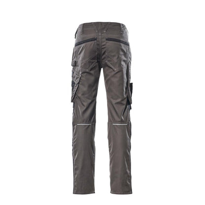 Pantaloni MASCOT® Mannheim, antracit închis/negru