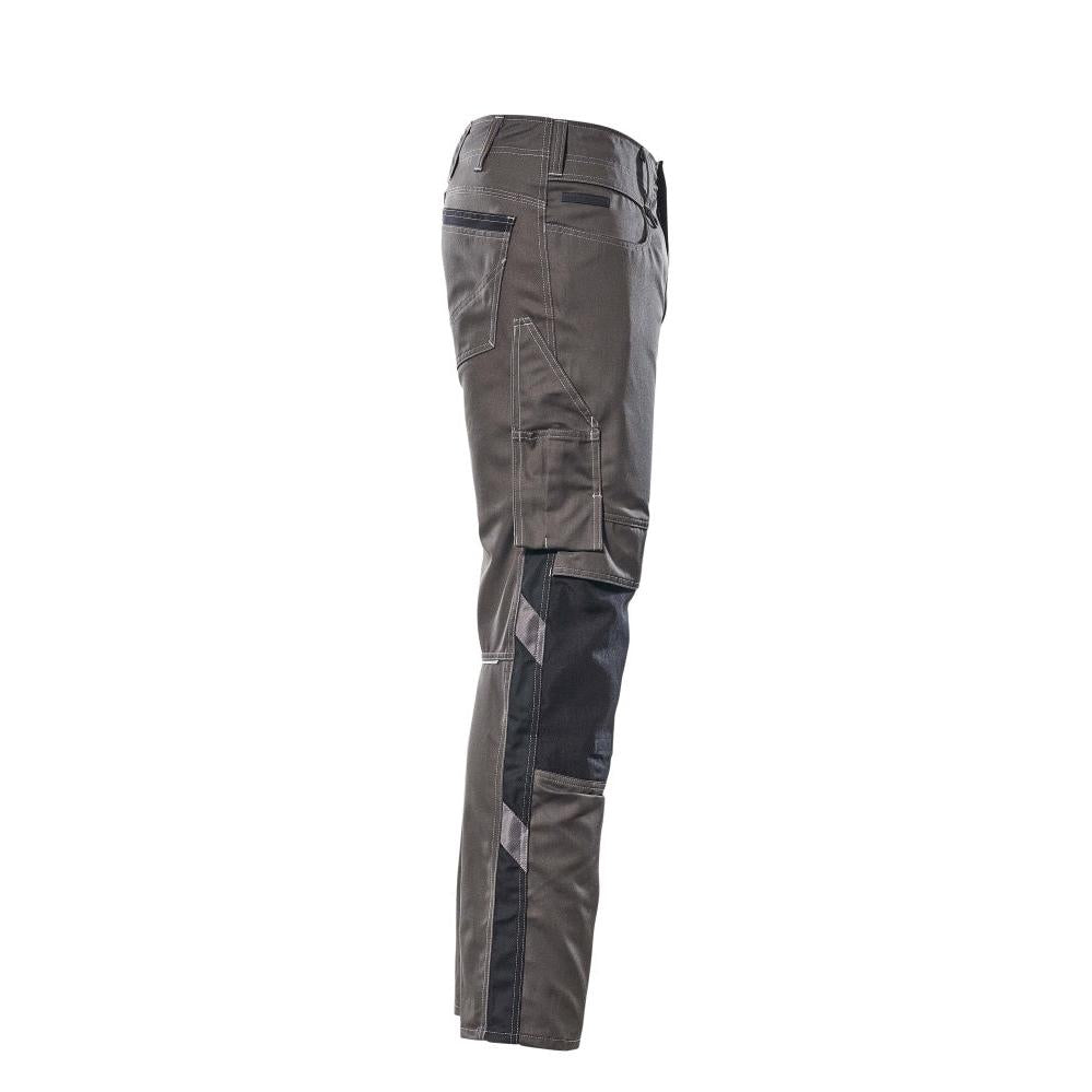 Pantaloni MASCOT® Mannheim, antracit închis/negru
