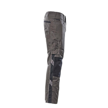Pantaloni MASCOT® Mannheim, antracit închis/negru