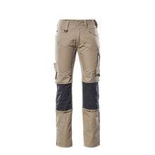 Pantaloni MASCOT® Mannheim, kaki deschis/negru