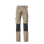 Pantaloni MASCOT® Mannheim, kaki deschis/negru