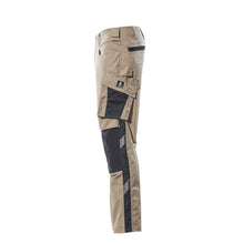 Pantaloni MASCOT® Mannheim, kaki deschis/negru