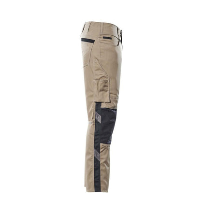 Pantaloni MASCOT® Mannheim, kaki deschis/negru
