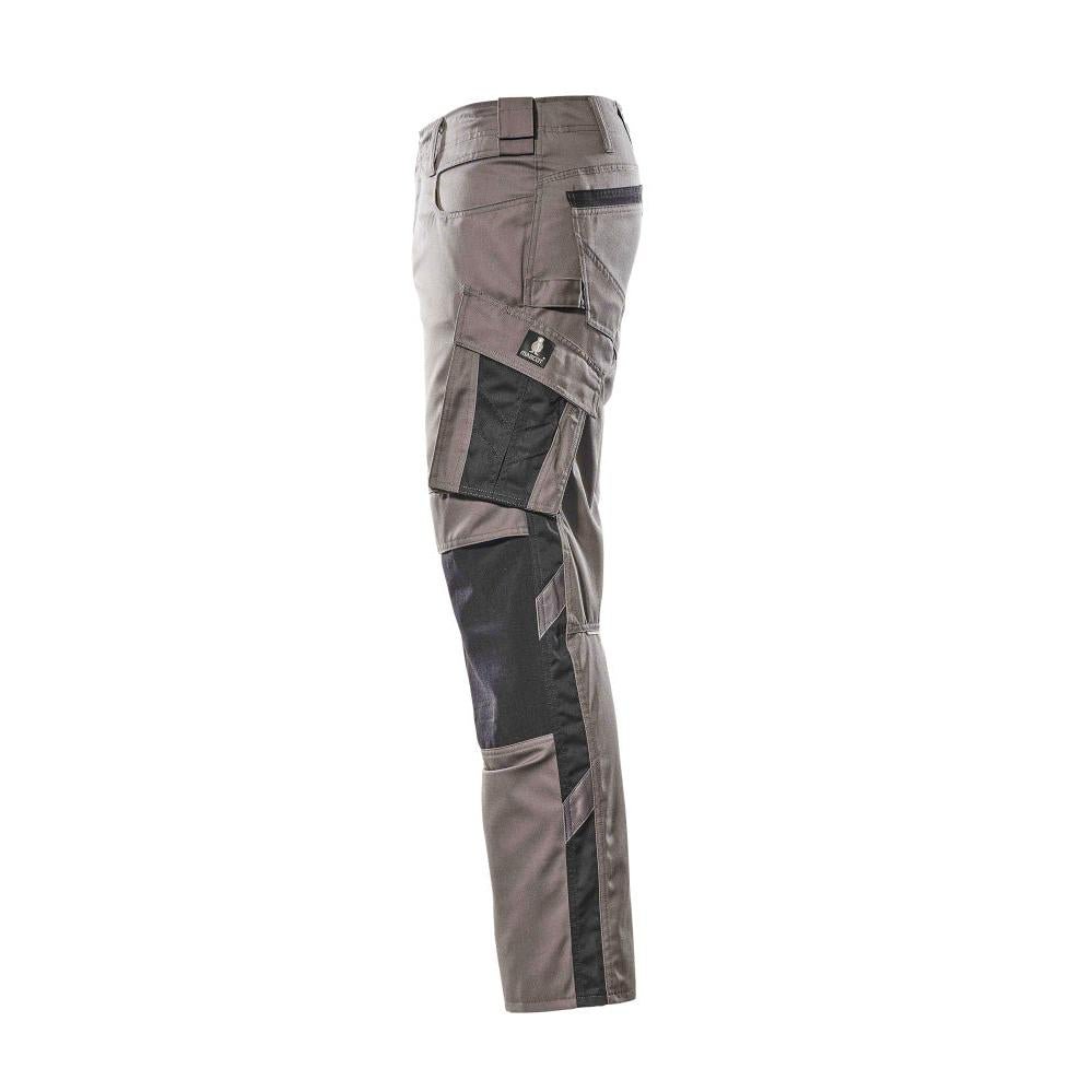Pantaloni MASCOT® Mannheim, antracit/negru
