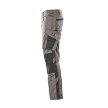 Pantaloni MASCOT® Mannheim, antracit/negru