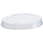 Capacul PS transparent de la Duni GmbH este plat, rotund cu margine ridicată și se potrivește optim pe recipientul 127730. Perfect ca soluție de ambalare pentru gastronomie. Pachetul conține 3400 bucăți.