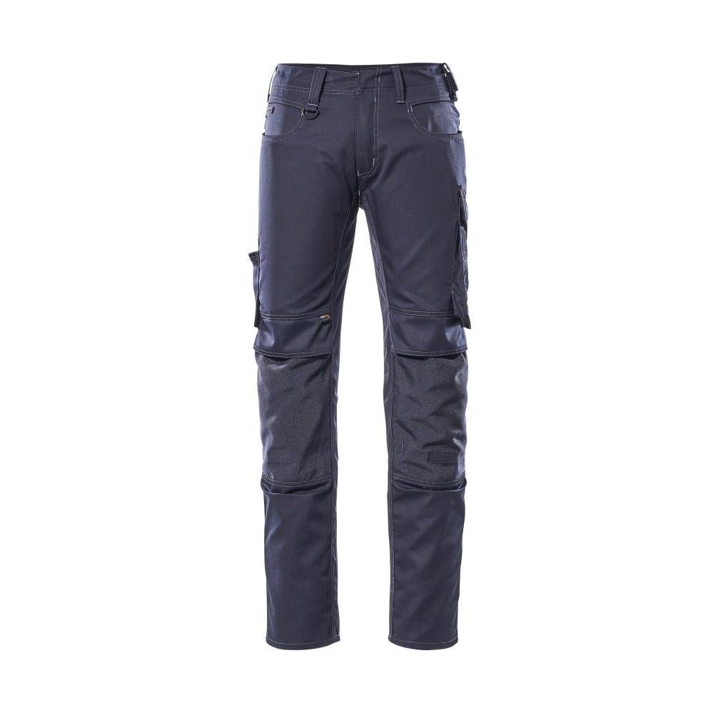 Pantaloni MASCOT® Mannheim, negru-albastru