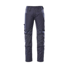 Pantaloni MASCOT® Mannheim, negru-albastru