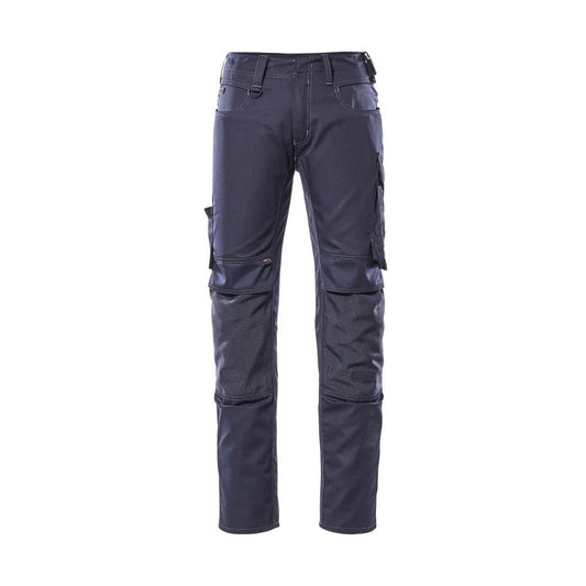 Pantaloni MASCOT® Mannheim, negru-albastru
