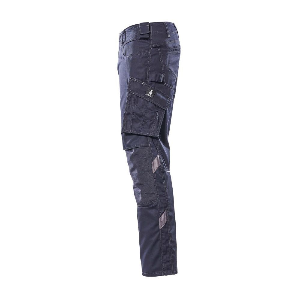 Pantaloni MASCOT® Mannheim, negru-albastru