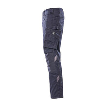 Pantaloni MASCOT® Mannheim, negru-albastru