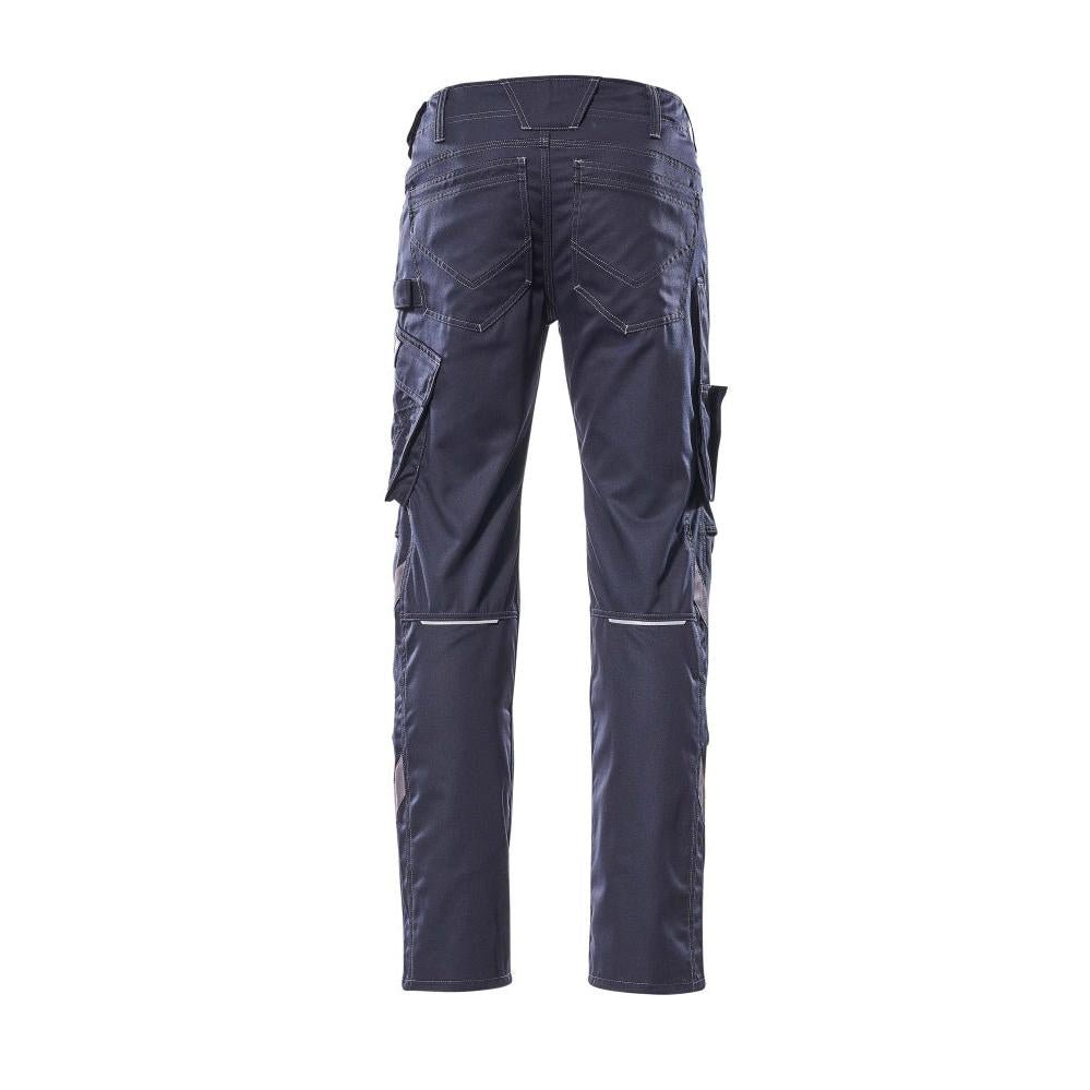 Pantaloni MASCOT® Mannheim, negru-albastru