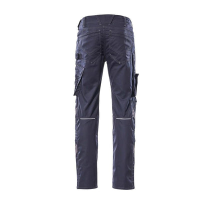 Pantaloni MASCOT® Mannheim, negru-albastru