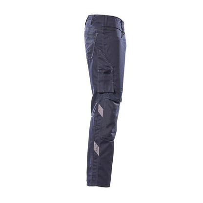 Pantaloni MASCOT® Mannheim, negru-albastru