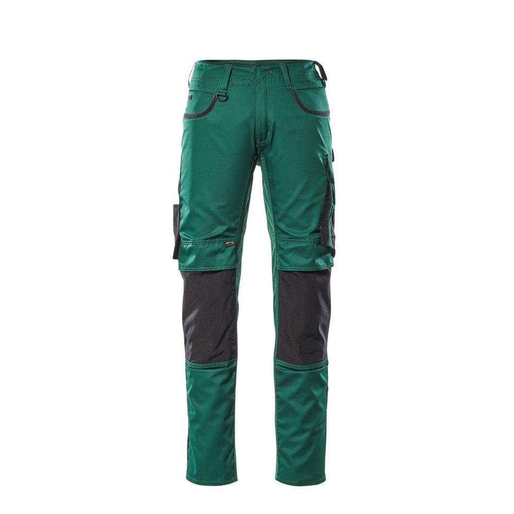 Pantaloni MASCOT® Lemberg, verde/negru
