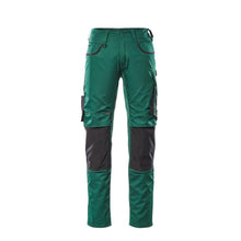 Pantaloni MASCOT® Lemberg, verde/negru