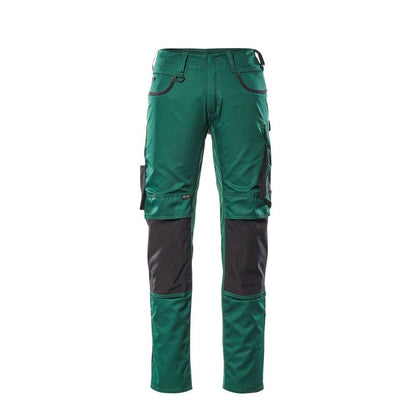 Pantaloni MASCOT® Lemberg, verde/negru