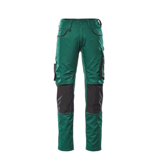 Pantaloni MASCOT® Lemberg, verde/negru