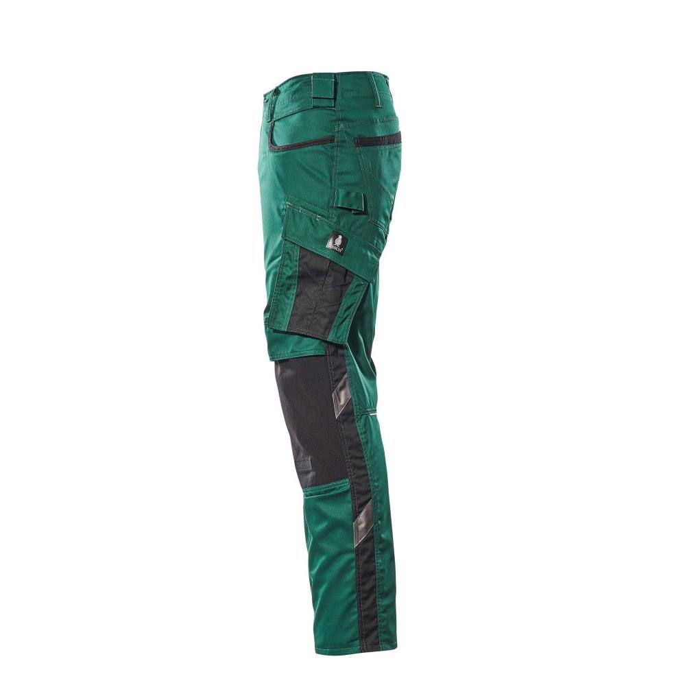 Pantaloni MASCOT® Lemberg, verde/negru