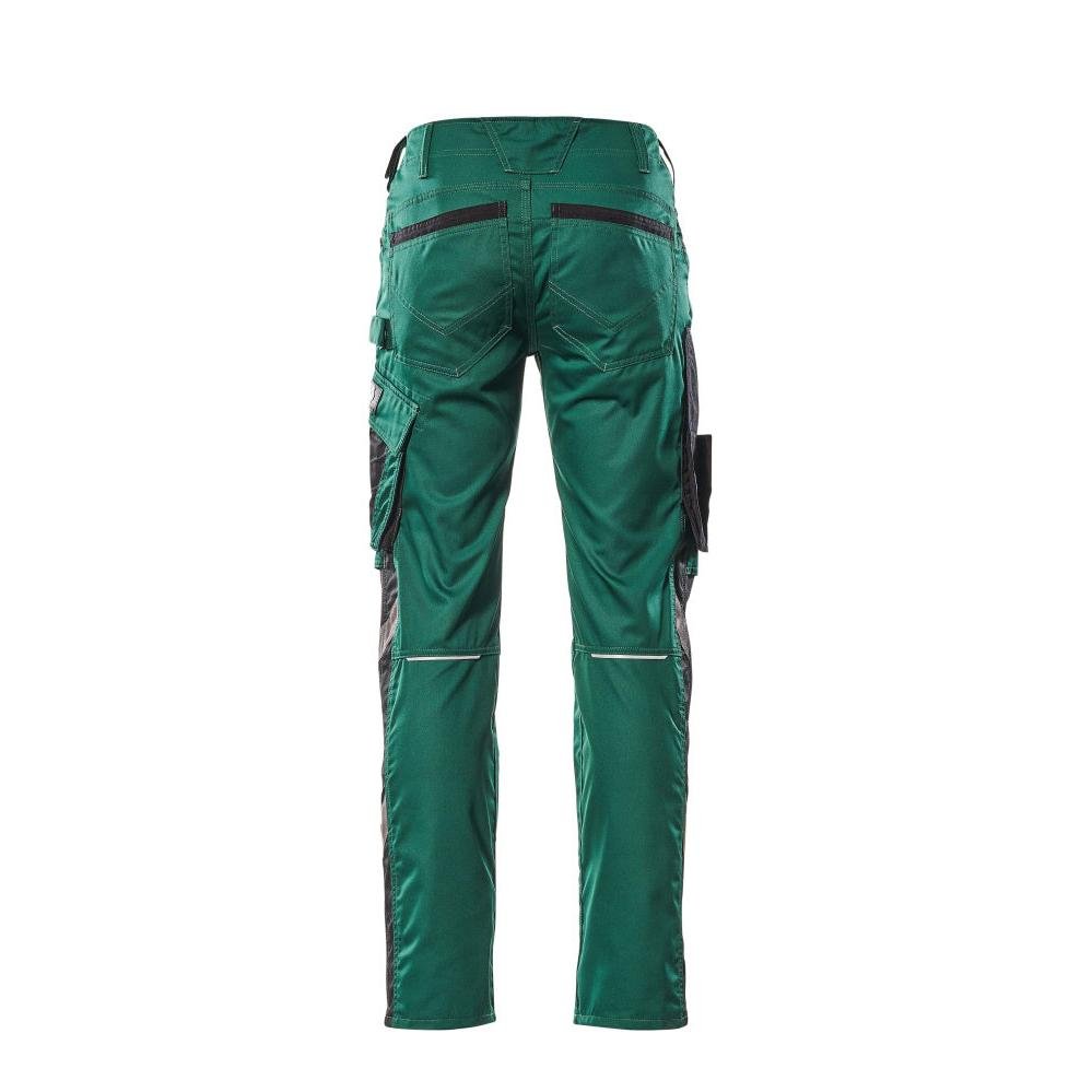 Pantaloni MASCOT® Lemberg, verde/negru