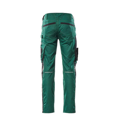 Pantaloni MASCOT® Lemberg, verde/negru