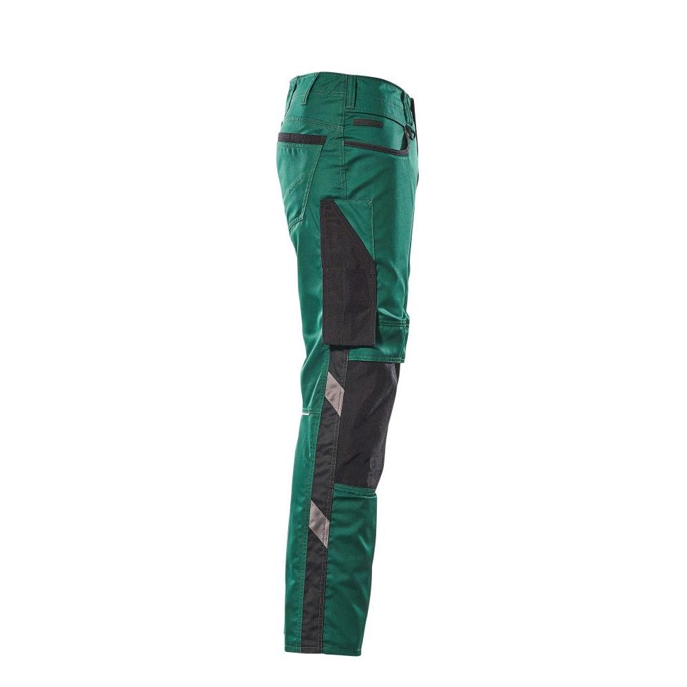 Pantaloni MASCOT® Lemberg, verde/negru