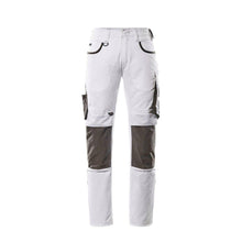 Pantaloni MASCOT® Lemberg, alb/antracit închis