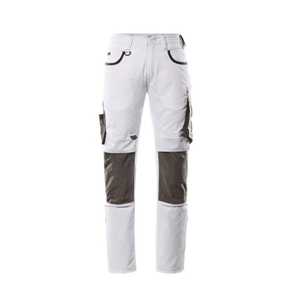 Pantaloni MASCOT® Lemberg, alb/antracit închis