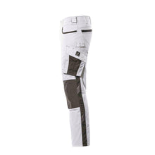 Pantaloni MASCOT® Lemberg, alb/antracit închis