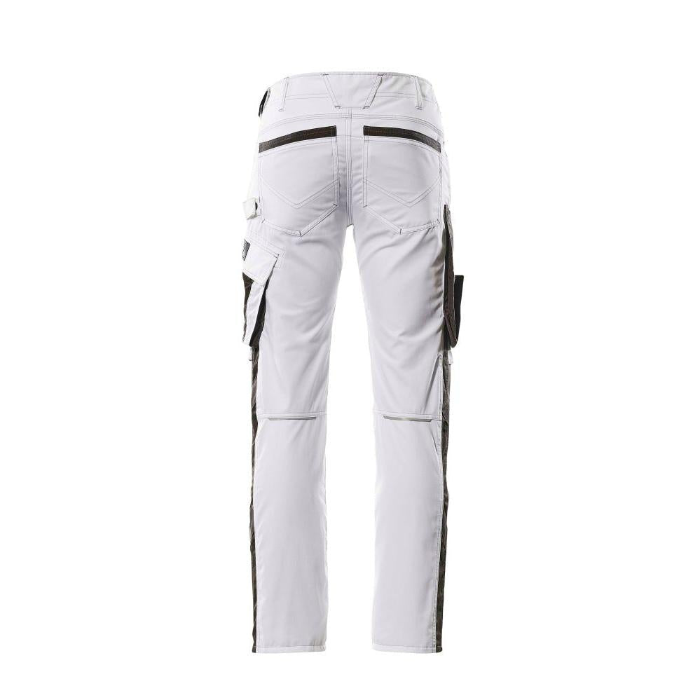 Pantaloni MASCOT® Lemberg, alb/antracit închis