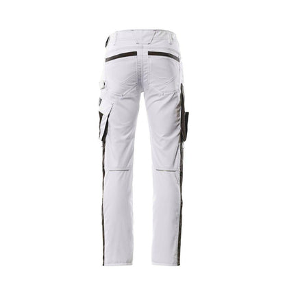 Pantaloni MASCOT® Lemberg, alb/antracit închis