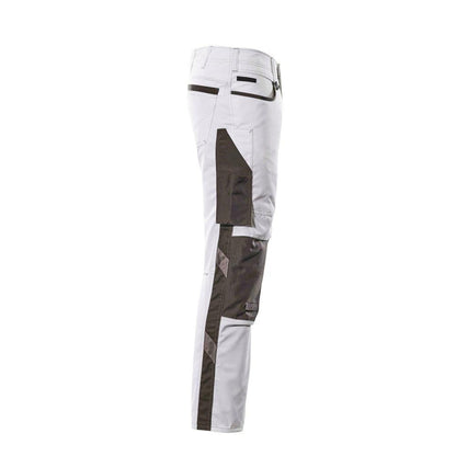 Pantaloni MASCOT® Lemberg, alb/antracit închis