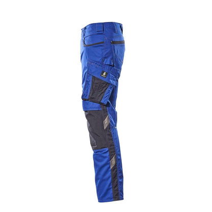 Pantaloni MASCOT® Lemberg, albastru porumb/albastru negru