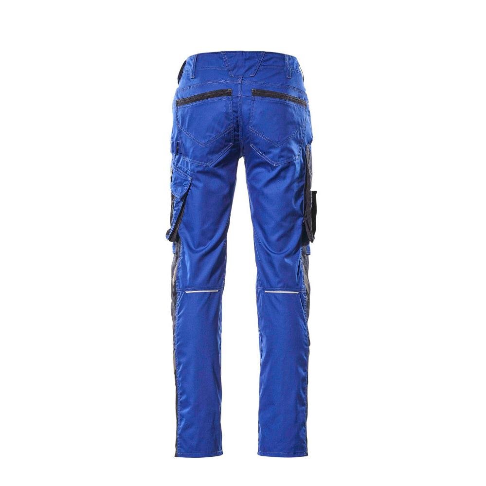 Pantaloni MASCOT® Lemberg, albastru porumb/albastru negru