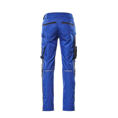 Pantaloni MASCOT® Lemberg, albastru porumb/albastru negru