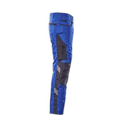 Pantaloni MASCOT® Lemberg, albastru porumb/albastru negru