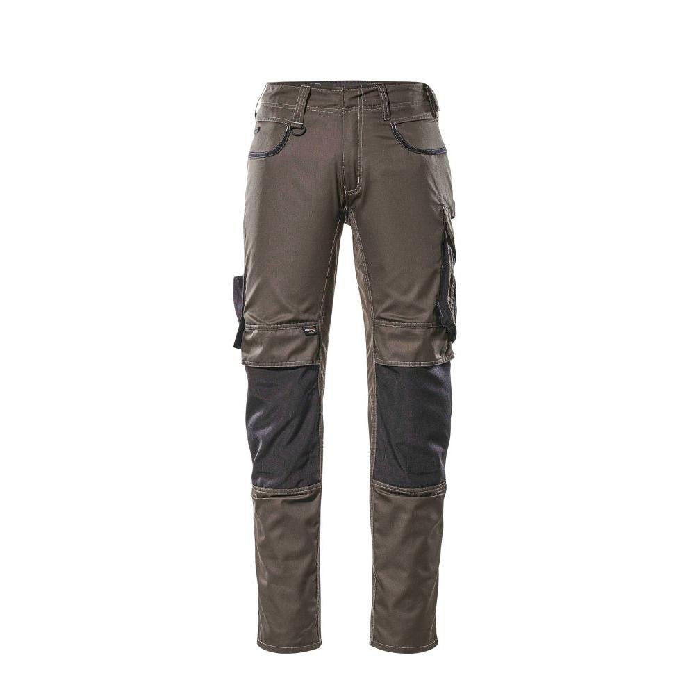 Pantaloni MASCOT® Lemberg, antracit închis/negru