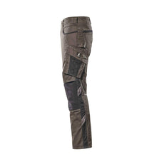 Pantaloni MASCOT® Lemberg, antracit închis/negru