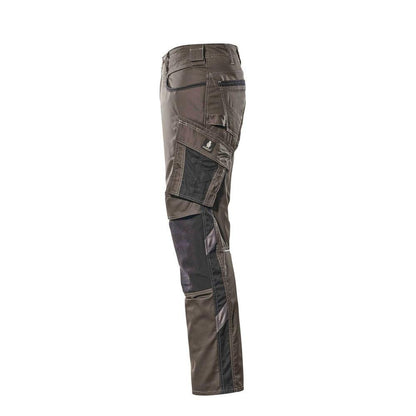 Pantaloni MASCOT® Lemberg, antracit închis/negru