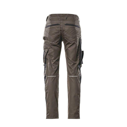 Pantaloni MASCOT® Lemberg, antracit închis/negru