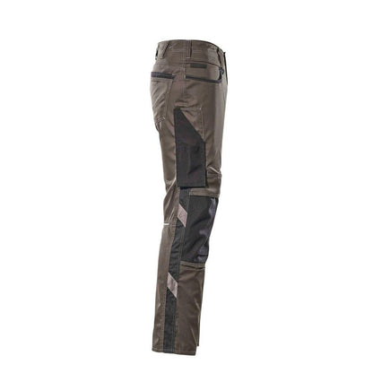 Pantaloni MASCOT® Lemberg, antracit închis/negru