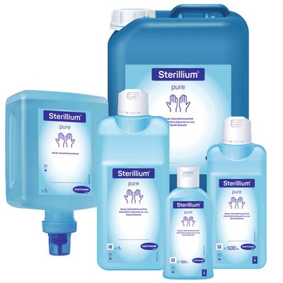 Produs în curs de epuizare: Sterillium pure CleanSafe, dezinfectant pentru mâini, 1 l | bucată (1 bucată)