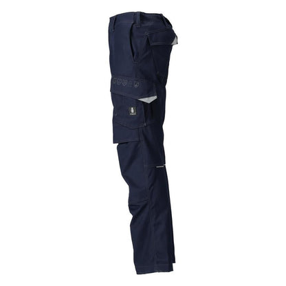 Pantaloni MASCOT® Arosa Multisafe, negru-albastru