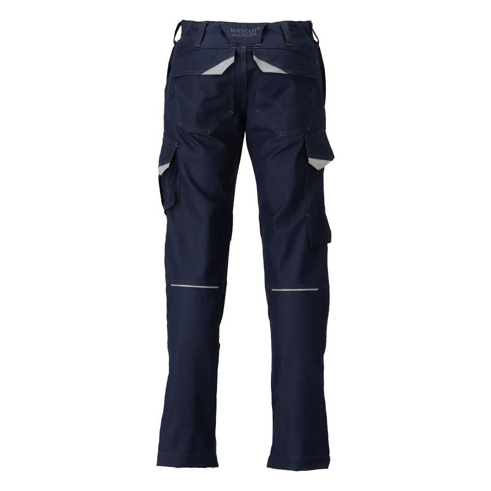 Pantaloni MASCOT® Arosa Multisafe, negru-albastru