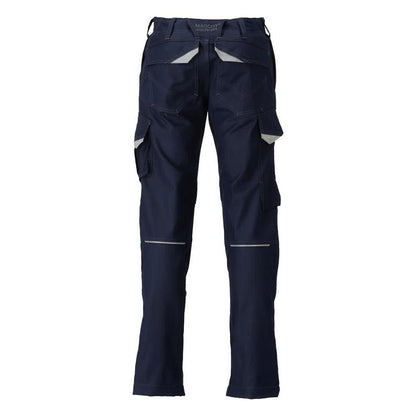 Pantaloni MASCOT® Arosa Multisafe, negru-albastru