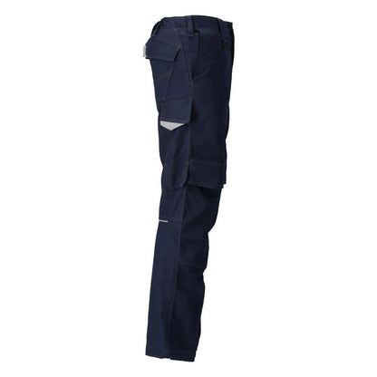 Pantaloni MASCOT® Arosa Multisafe, negru-albastru