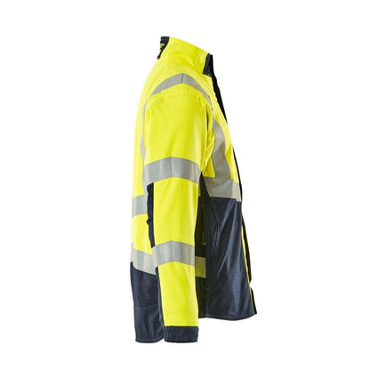Geacă de lucru MASCOT® Biel Multisafe, galben/negru-albastru de mare vizibilitate