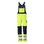 Salopete MASCOT® Davos Multisafe, galben/negru-albastru de mare vizibilitate