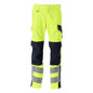 Pantaloni MASCOT® Arbon Multisafe, de mare vizibilitate galben/negru-albastru